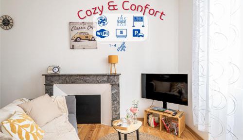 Apartment with City View