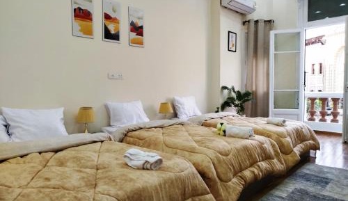 Three-Bedroom Apartment