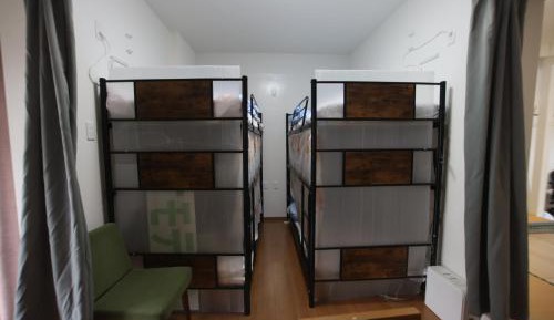Bed in 4-Bed Dormitory Room