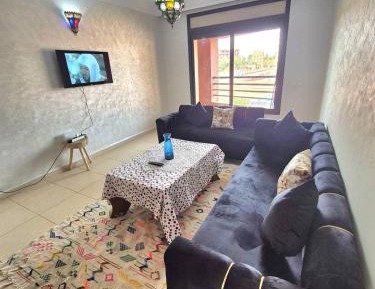 Two-Bedroom Apartment with Balcony