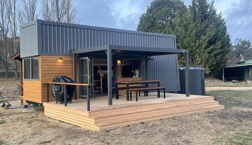 Two-Bedroom House