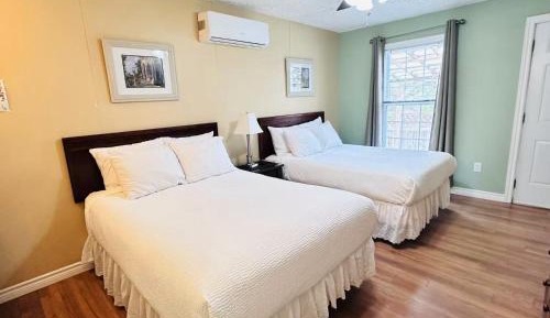 Standard Double Room with Two Double Beds