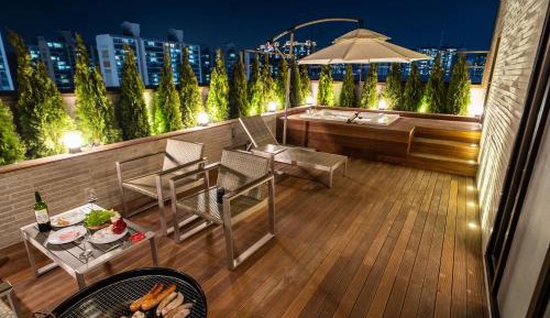 Suite with Terrace