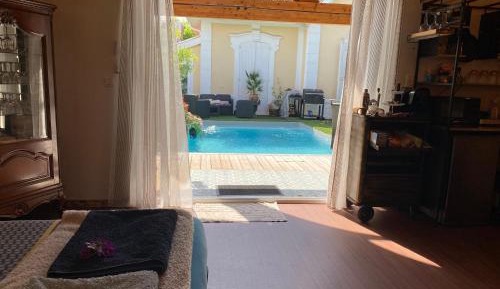 Double Room with Pool View