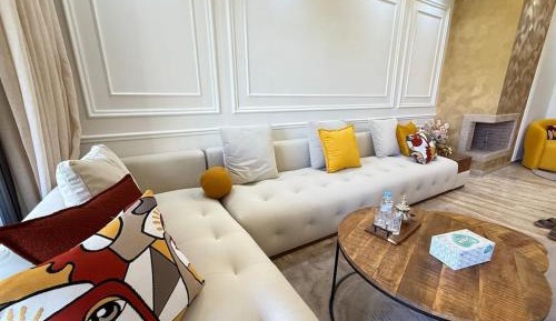 Two-Bedroom Apartment with Balcony and Terrace