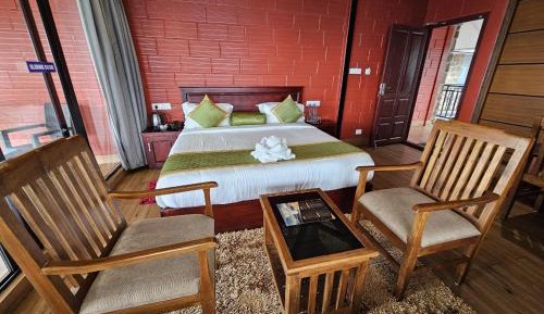 Deluxe Double Room with Balcony