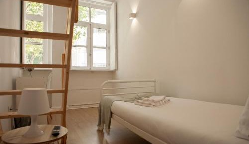 Single Room with Private Bathroom