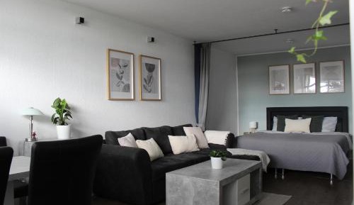 Two-Bedroom Apartment with Balcony