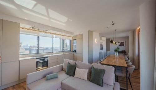 Five-Bedroom Apartment