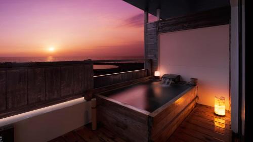 Japanese-Style Room with Sea View and Open-Air Bath