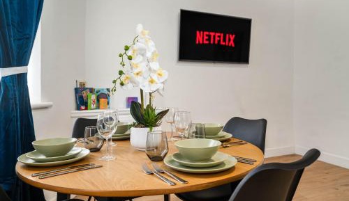 Three-Bedroom Apartment