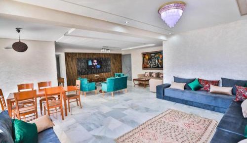 Three-Bedroom Apartment