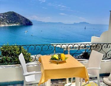 Double Room with Balcony and Sea View