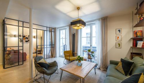Three-Bedroom Apartment