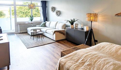 Superior One-Bedroom Apartment with Balcony