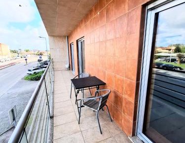 Two-Bedroom Apartment with Balcony
