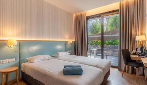 Twin Room with Garden View