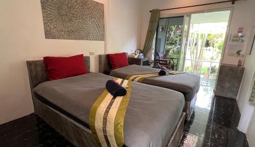 Superior Double or Twin Room with Garden View