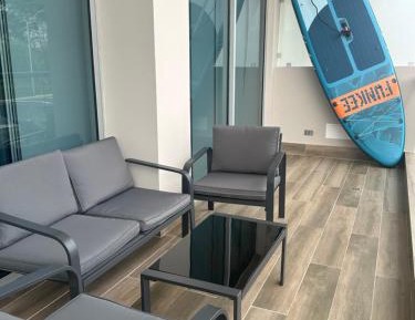 Two-Bedroom Apartment with Balcony