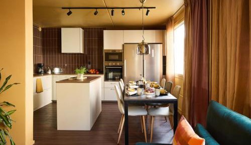 Three-Bedroom Apartment