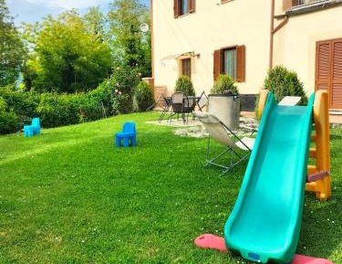Two-Bedroom Apartment with Terrace