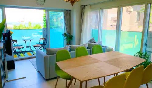 Three-Bedroom Apartment