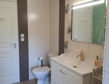 Family Room with Shower