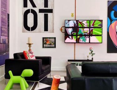 Two-Bedroom Apartment with City View
