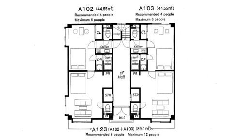 Two-Bedroom Apartment