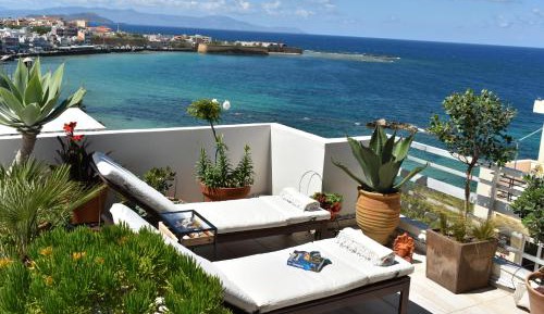 Two-Bedroom Apartment with Sea View