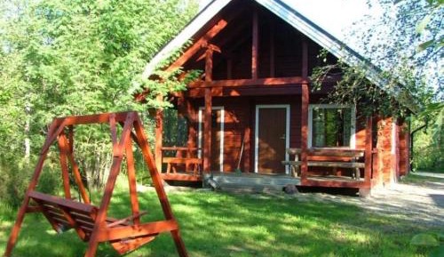 Two-Bedroom Cottage with Sauna - Jänkä