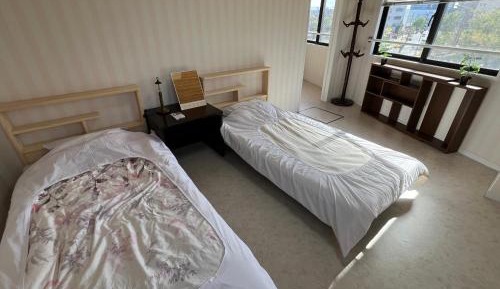 Family Room with Shared Bathroom