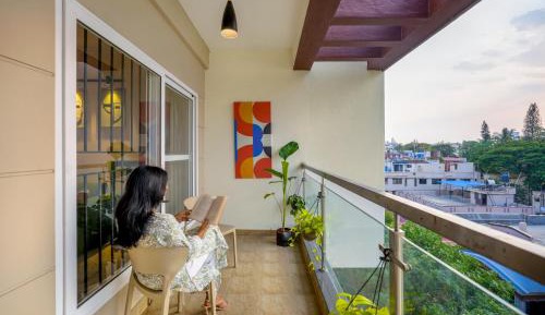 King Room with Balcony