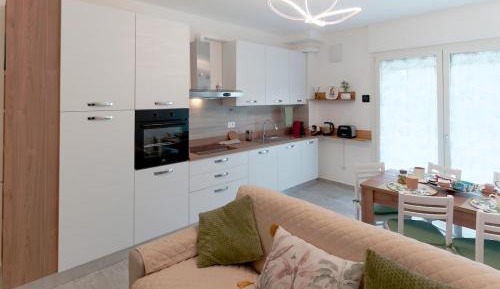 One-Bedroom Apartment with Terrace