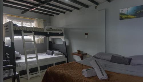 Family Room with Shared Bathroom