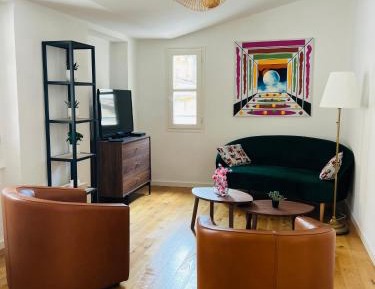 Two-Bedroom Apartment with View