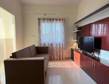 Studio with Balcony