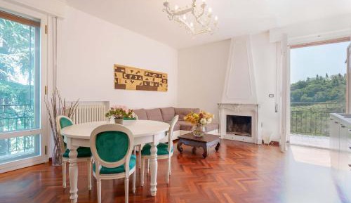 Two-Bedroom Apartment with Garden View