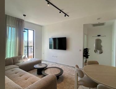 Two-Bedroom Apartment with Balcony and Sea View