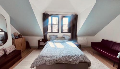 Double Room with Private Bathroom