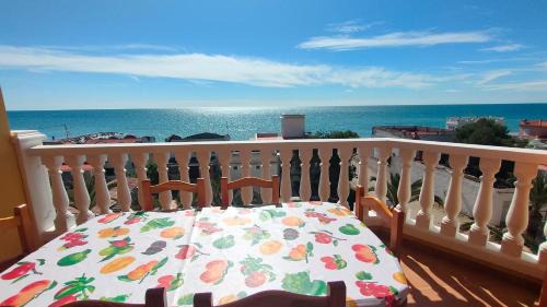 Three-Bedroom Apartment with Sea View