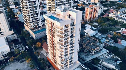 One-Bedroom Apartment with Balcony and Sea View