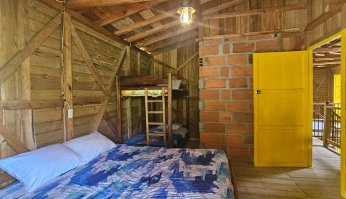 Quadruple Room with Shared Bathroom