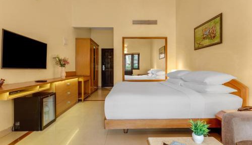 Deluxe Double Room with bathtub