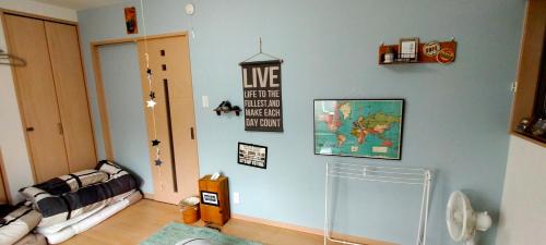 Triple Room with Shared Bathroom