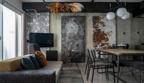 Three-Bedroom Apartment