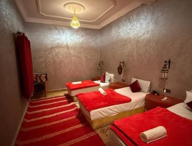 Triple Room with Mountain View