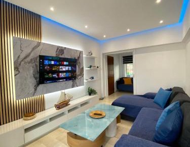 One-Bedroom Apartment with Balcony and Sea View