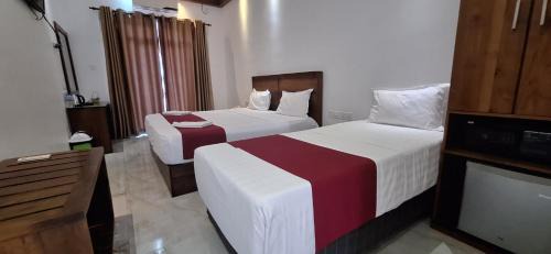 Quadruple Room with Balcony