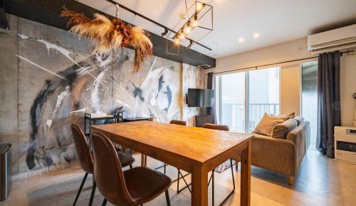 Three-Bedroom Apartment